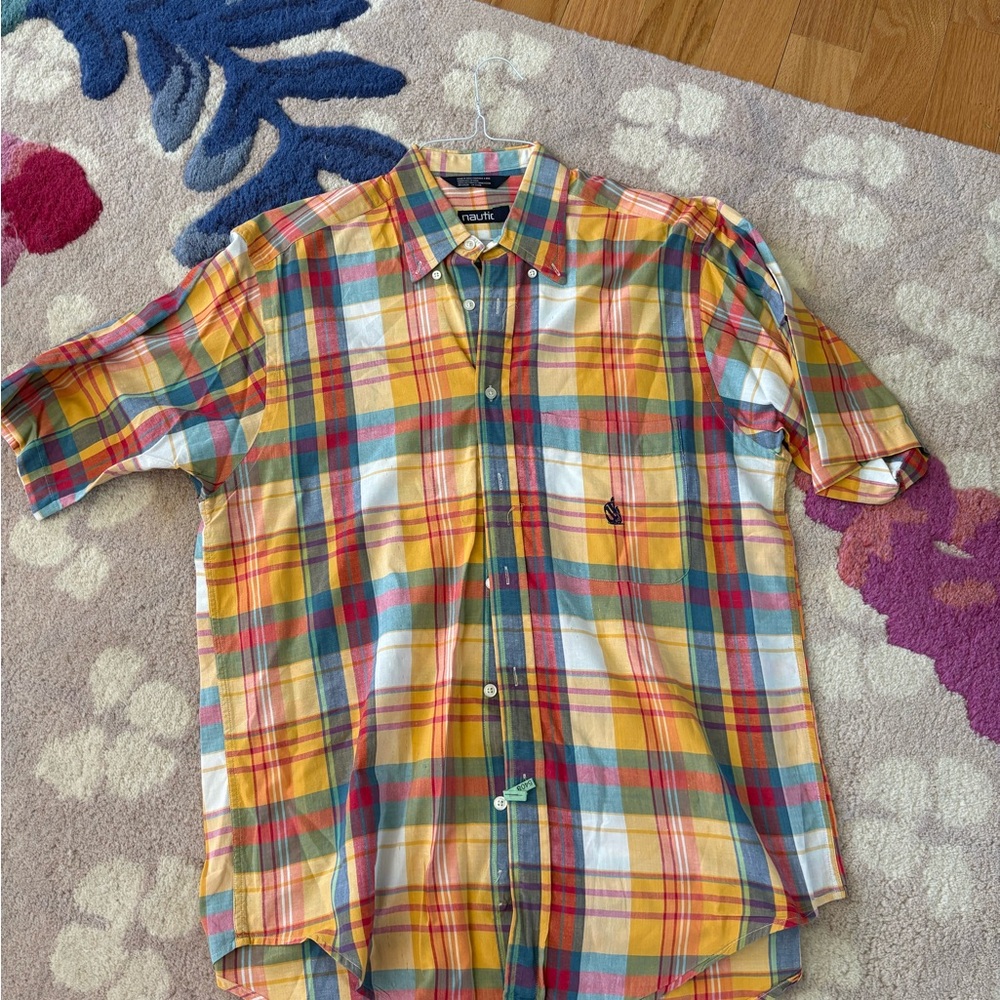 Collection of 3 Colorful Short Sleeve Buttondowns